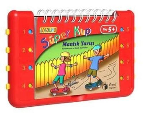 SüperKUP Mantık Yarışı 5+ Yaş | Kitap Ambarı