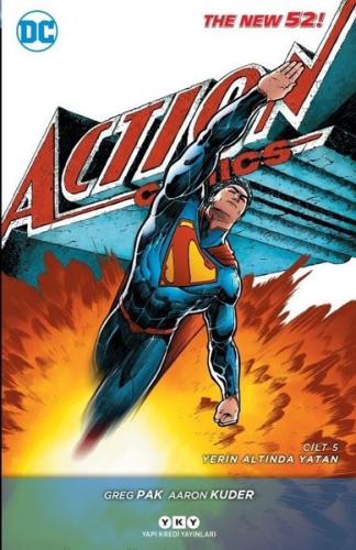Superman Action Comics Cilt 5 | Kitap Ambarı