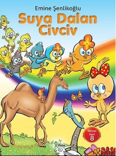 Suya Dalan Civciv-Beyaz Seri 8