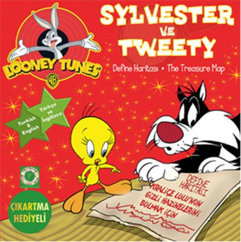Sylvester ve Tweety - Define Haritası -The Trasure Map | Kitap Ambarı