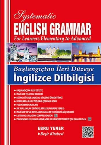 Systematic English Grammar - İngilizce Dil Bilgisi  CD'li