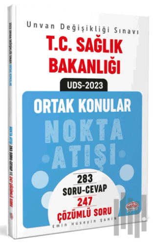 T.C. Sağlık Bakanlığı Ünvan Değişikliği Sınavı Ortak Konular Nokta Atı