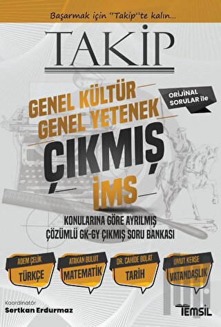 Takip İcra Müdürlüğü Sınavı Konularına Göre Sıralanmış Genel Kültür – Genel Yetenek Çözümlü Çıkmış Soru Bankası