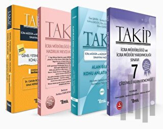 Takip İcra Müdürlüğü Ve İcra Müdür Yardımcılığı Konu Seti + Deneme