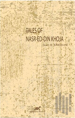 Tales Of Nasr-Ed-Din Khoja
