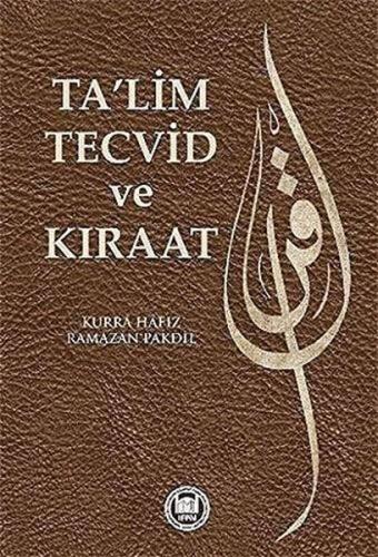 Ta'lim Tecvid ve Kıraat | Kitap Ambarı