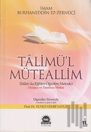 Talimü’l Müteallim | Kitap Ambarı