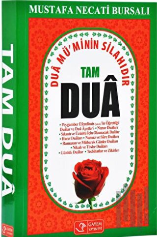 Tam Dua | Kitap Ambarı