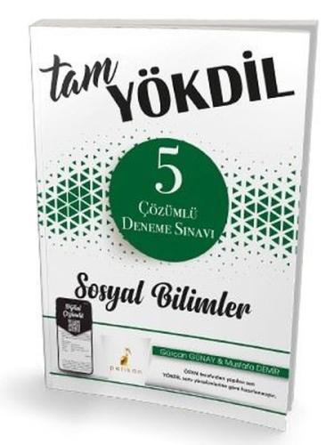 Tam YÖKDİL Sosyal Bilimler 5 Çözümlü Deneme Sınavı