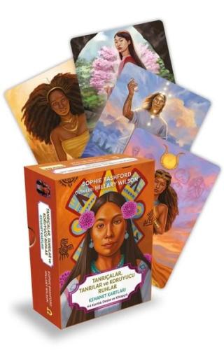 TanrıçalarTanrılar ve Koruyucu Ruhlar - Kehanet Kartları - 44 Kartlık Deste ve Kitapçık