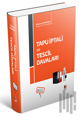 Tapu İptali ve Tescil Davaları (Ciltli)