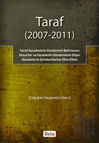Taraf (2007 - 2011)