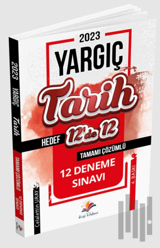 Tarih Hedef 12’de 12 Çözümlü 12 Deneme Sınavı