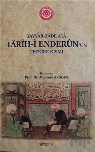 Tarih-i Enderun'un Tezkire Kısmı