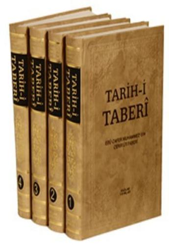Tarih-i Taberi (4 Cilt Takım) (Ciltli) | Kitap Ambarı