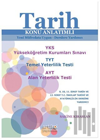 Tarih Konu Anlatımlı