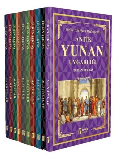 Tarihe Yön Veren Medeniyetler Serisi Seti-10 Kitap Takım