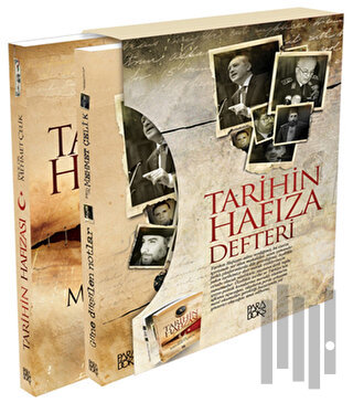 Tarihin Hafıza Defteri (2 Kitap Takım-Kutulu)