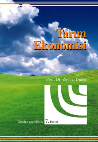 Tarım Ekonomisi