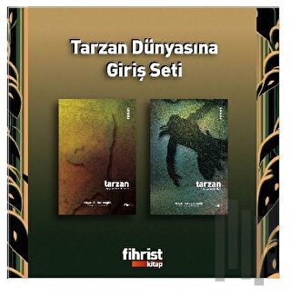 Tarzan Dünyasına Giriş Seti (Sticker Hediyeli) | Kitap Ambarı