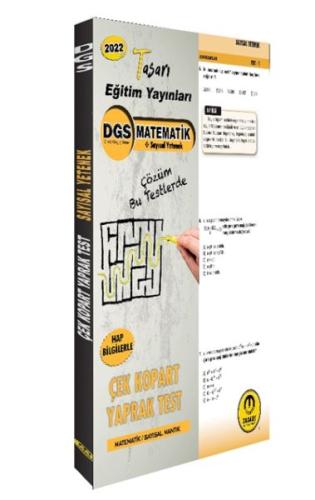 Tasarı DGS Matematik Yaprak Test