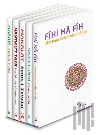 Tasavvuf Kitapları - 5 Kitap Set | Kitap Ambarı