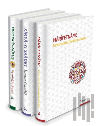 Tasavvuf Klasiği Seti 3 Kitap Takım (Ciltli) | Kitap Ambarı