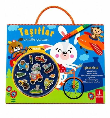 Taşıtlar Aktivite Çantası | Kitap Ambarı