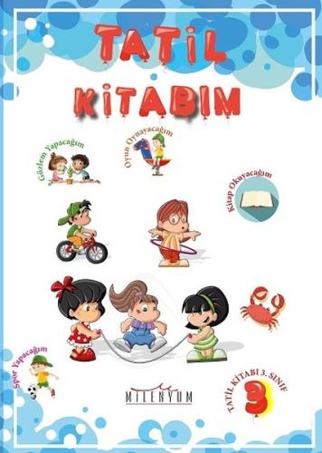 Tatil Kitabım 3.Sınıftan 4.Sınıfa Geçenler İçin