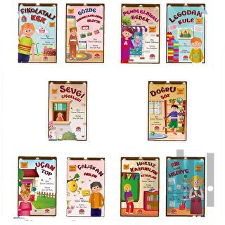 Tatlı mı Tatlı Hikayeler Seti - 10 Kitap Takım