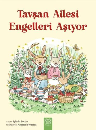 Tavşan Ailesi Engelleri Aşıyor | Kitap Ambarı