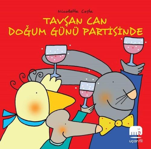 Tavşan Can Doğum Günü Partisinde (Ciltli)