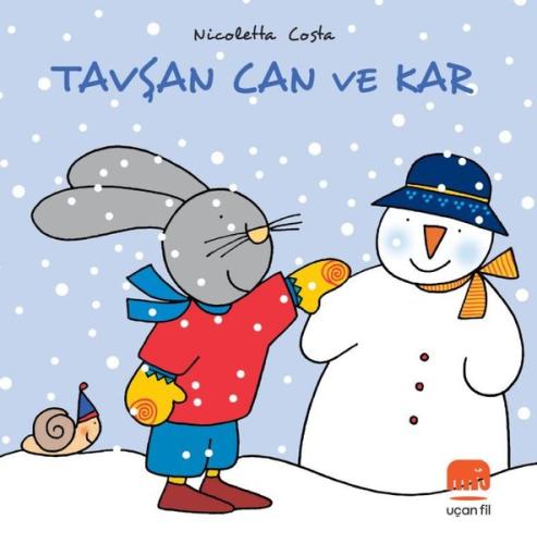 Tavşan Can ve Kar (Ciltli)