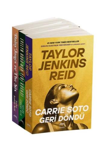Taylor Jenkins Reid Seti - 3 Kitap Takım | Kitap Ambarı