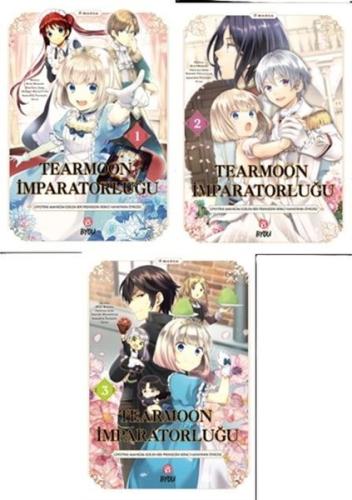 Tearmoon İmparatorluğu 1  -2 - 3 Seti - 3 Kitap Takım