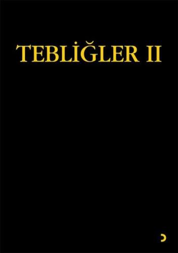 Tebliğler - 2