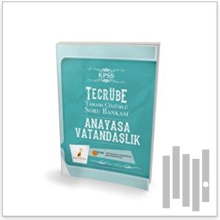 Tecrübe KPSS Vatandaşlık Tamamı Çözümlü Soru Bankası
