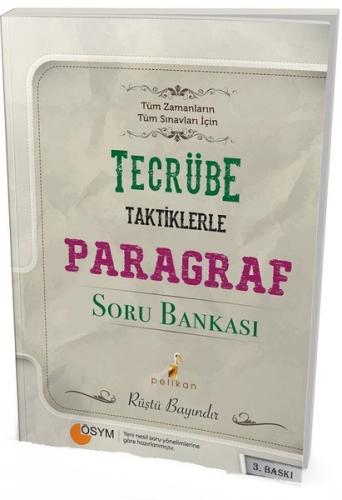 Tecrübe Taktiklerle Paragraf Soru Bankası