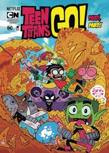 Teen Titans Go! Parti Parti