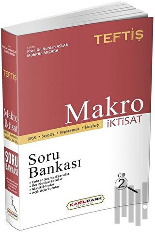 TEFTİŞ KPSS Makro İktisat Cilt 2 Soru Bankası