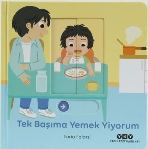Hareketli Büyüyorum Serisi 6 – Tek Başıma Yemek Yiyorum | Kitap Ambarı