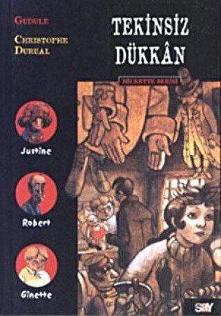 Tekinsiz Dükkan Mickette Serisi 2