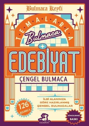 Temalarla Çengel Bulmaca - Edebiyat - 126 Bulmaca