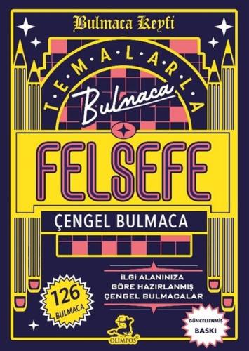 Temalarla Çengel Bulmaca - Felsefe - 126 Bulmaca