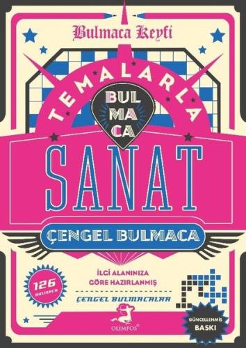 Temalarla Çengel Bulmaca - Sanat - 126 Bulmaca