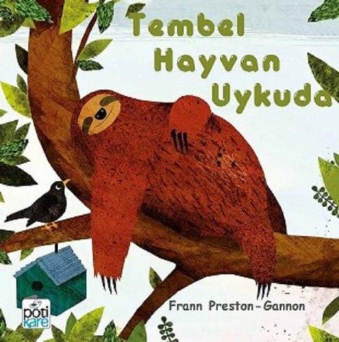 Tembel Hayvan Uykuda | Kitap Ambarı