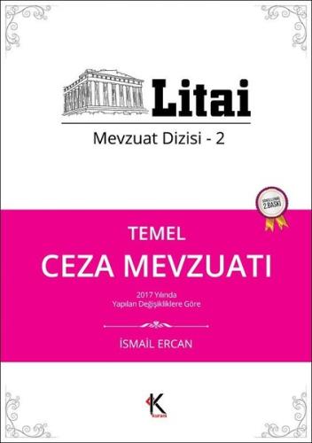 Temel Ceza Mevzuatı (Ciltli) | Kitap Ambarı
