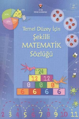 Temel Düzey İçin Şekilli Matematik Sözlüğü | Kitap Ambarı