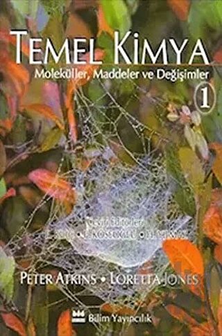 Temel Kimya 1 Moleküller | Kitap Ambarı