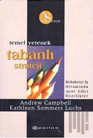 Temel Yetenek Tabanlı Strateji (Ciltli)